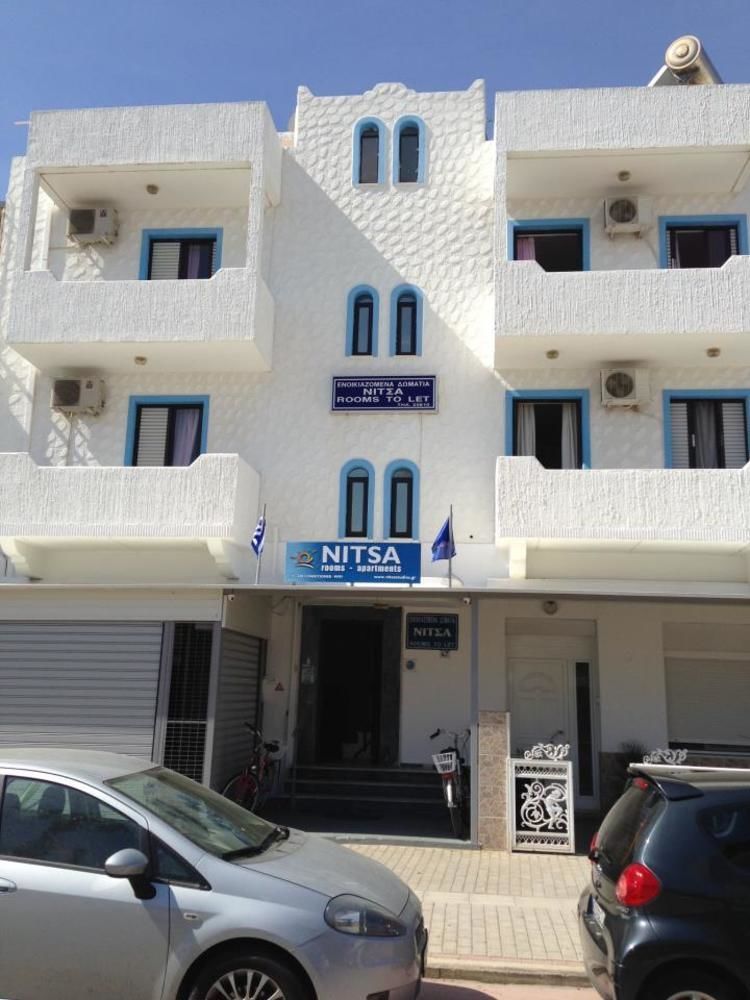Nitsa Rooms Kos Bagian luar foto