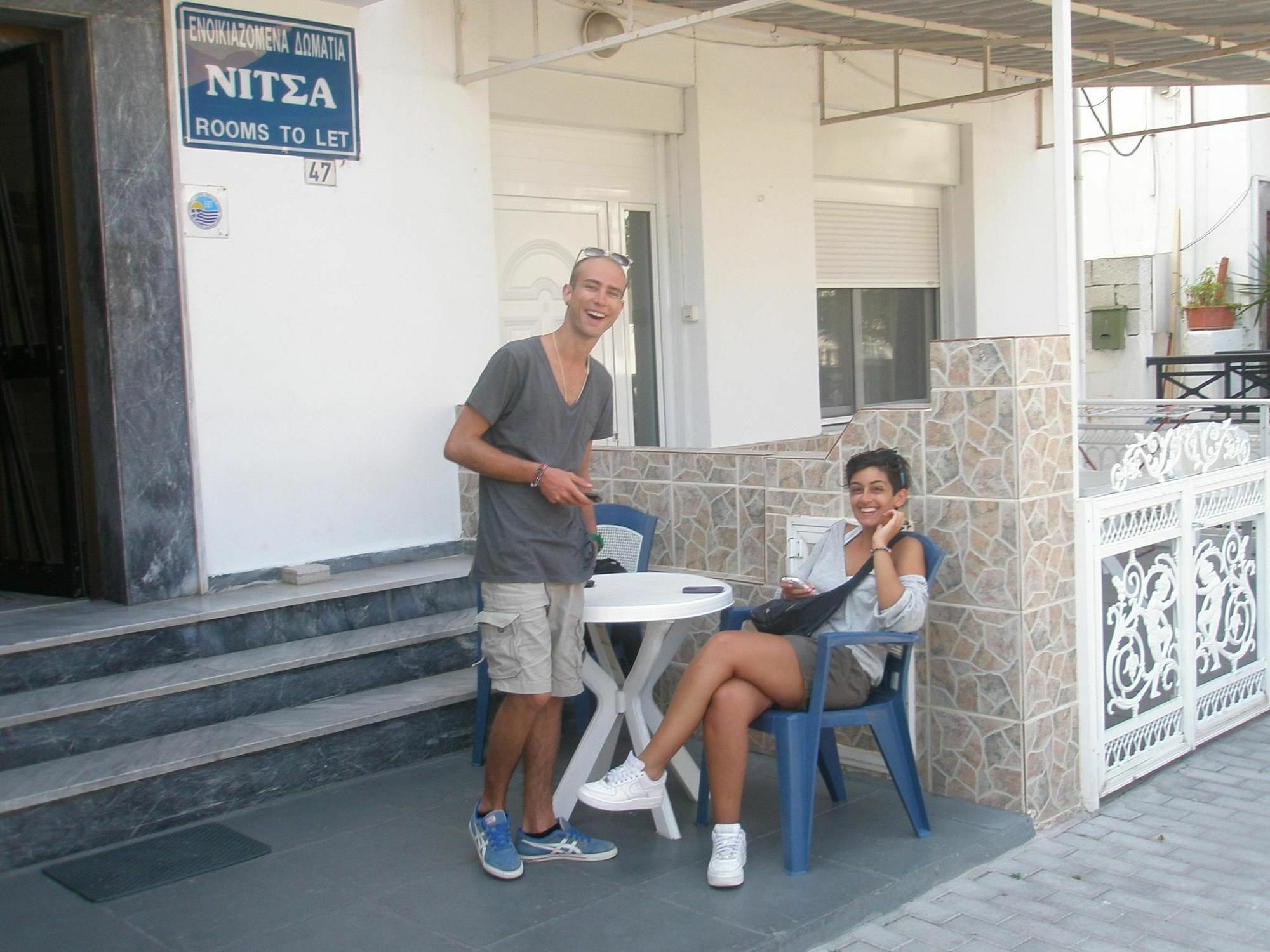 Nitsa Rooms Kos Bagian luar foto